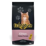 Econature Formula Tavuklu 15 kg Yavru Yaş Kedi Maması