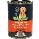 Econature Kuzu Etli 400 gr Yetişkin Köpek Konservesi