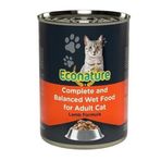 Econature Kuzu Etli Konserve Yetişkin 12x400 gr Kedi Maması