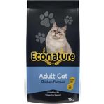 Econature Plus Tavuklu 15 kg Yetişkin Kedi Mama