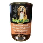 Econature Somonlu 400 gr Konserve Köpek Maması