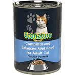 Econature Tavuk Etli 12x400 gr Yetişkin Konserve Kedi Maması