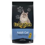 Econature Tavuklu 15 kg Tüm Irklar İçin Yetişkin Kuru Kedi Maması