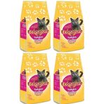 Econature Tavuklu 4x1 kg Yetişkin Kedi Maması