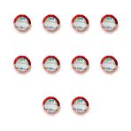 Econet 10x50 gr Deodorizer Wc Tuvalet Kokusu Koku Giderici