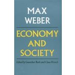 Economy and Society by Max Weber (Dec 19 1978)
