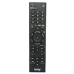 ECONTROLLY Yeni Uzaktan Kumanda RMT-TX100P Sony Bravia 4K TV XBR65X900C XBR65X930 XBR65X930C XBR75X850C XBR75X910C XBR75X940CKDL50W800C ile uyumlu