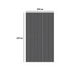ECOPANEL 100 x 250 Antrasitgri Akustik Duvar Paneli