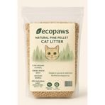 Ecopaws.co Kedi Kumu Ecopaws %100 Doğal Çam Peleti 10 Litre