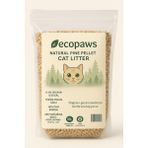 Ecopaws.co Kedi Kumu Ecopaws %100 Doğal Çam Peleti 10 LT