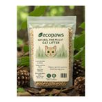 Ecopaws.co Kedi Kumu Ecopaws %100 Doğal Çam Peleti 7 Litre