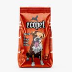Ecopet Kuzu Etli ve Pirinçli Yetişkin 15 kg Kuru Köpek Maması