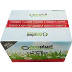 Ecoplast 500 gr 90 L 80x110 cm 10 Adetlik 20 Rulo Battal Boy Çöp Torbası Poşeti