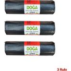 Ecoplast 500 gr 90 lt 80x110 cm 10 Adetlik Rulo Battal Boy Çöp Torbası Poşeti