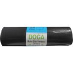 Ecoplast Jumbo Boy Siyah Çöp Torbası Poşeti - 300 Gr. - 90 Litre - 80 x 110 Cm / 10 Adetlik 10 Rulo