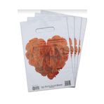 ECOPLAST Renkli baskılı mağaza poşeti 4 no 40*50 50 adetlidir hediye poseti
