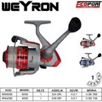 Ecoport Weyron 5000 Kırmızı Olta Makinesi