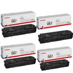 Ecoprint Canon CRG-067 Orjinal 4 Renk Toner Seti