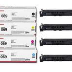 Ecoprint Canon Crg-069 4'lü Set Tüm Renkler Orjinal Toner