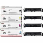 Ecoprint Canon CRG-069 Orjinal 4 Renk Toner Seti