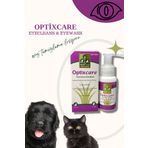 Ecopure optixcare Kedi ve Köpekler için Göz Temizleme Solusyonu 2 Oz