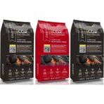 Ecor Tek Kibrit ile Yanan Pratik Mangal Kömürü 1,5 kg x 3 Adet - Siyah