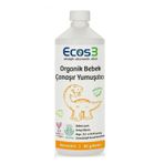 Ecos3 1000 ml Organik Bebek Çamaşır Yumuşatıcı