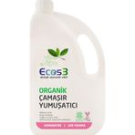 Ecos3 2500 ml 100 Yıkama Organik Çamaşır Yumuşatıcı