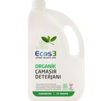 Ecos3 2500 ml 72 Yıkama Organik Ultra Konsantre Çamaşır Deterjanı