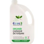 Ecos3 2500 ml 72 Yıkama Organik Ultra Konsantre Çamaşır Deterjanı