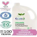 Ecos3 2500 ml Organik Çamaşır Yumuşatıcı