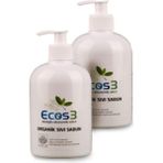 Ecos3 2x500 ml Beyaz Manolya Organik Sıvı Sabun