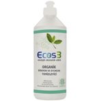 Ecos3 500 ml Organik Biberon ve Oyuncak Temizleyici