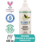 Ecos3 500 ml Organik Biberon ve Oyuncak Temizleyici