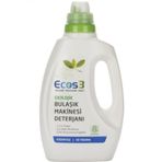 Ecos3 750 ml Ekolojik Sıvı Bulaşık Makinesi Deterjanı