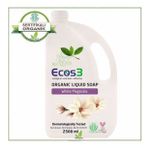 Ecos3 Beyaz Manolya 2500 ml Organik Sıvı Sabun