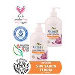 Ecos3 Floral Organik 500 ml x 2 Adet Sıvı Sabun