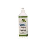 Ecos3 Organik 500 ml Elde Bulaşık Deterjanı