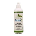 Ecos3 Organik 500 ml Sıvı Bulaşık Deterjanı