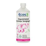 Ecos3 Organik Bebekler İçin 2x30 Yıkama Çoklu Paket Sıvı Çamaşır Deterjanı