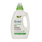 Ecos3 Organik Çamaşir Deterjani (750 Ml - 22 Yıkama) 1 Paket(1 x 750 ml)
