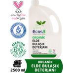 Ecos3 Organik Elde Bulaşık Deterjanı 2500 ml