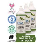Ecos3 Organik Elde Bulaşık Deterjanı 500 Ml X 3lü Set