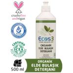 Ecos3 Organik Elde Bulaşık Deterjanı 500 ml