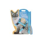 Ecosell Ayarlanabilir Kedi Gezdirme Tasması Lüx 120 Cm
