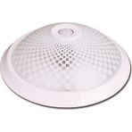 Ecostar 18 W Ledli 360° Hareket Sensörlü Tavan Armatür Lamba Cam ve Sac Malzemeden Üretilmiştir