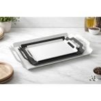 Ecostar Foldinglife 3 Lü (42X28CM,38X23CM,30X19CM)METAL Çay-Kahve-Sunum Tepsi Seti Fold-3st-Byzsyh