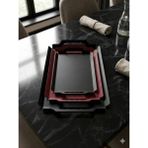 Ecostar Foldinglife 3 Lü (42X28CM,38X23CM,30X19CM)METAL Çay-Kahve-Sunum Tepsi Seti Fold-3st-Krmsyh