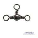 Ecotackle 144P - TR-5 Grosa Black Nikel Üçlü Fırdöndü