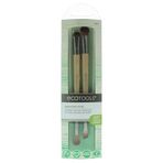 EcoTools 1217 2'li Göz Makyaj Fırçası Seti